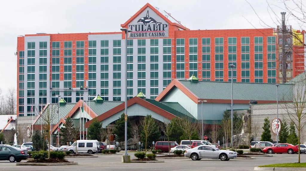 First casino evening in an elegant resort setting